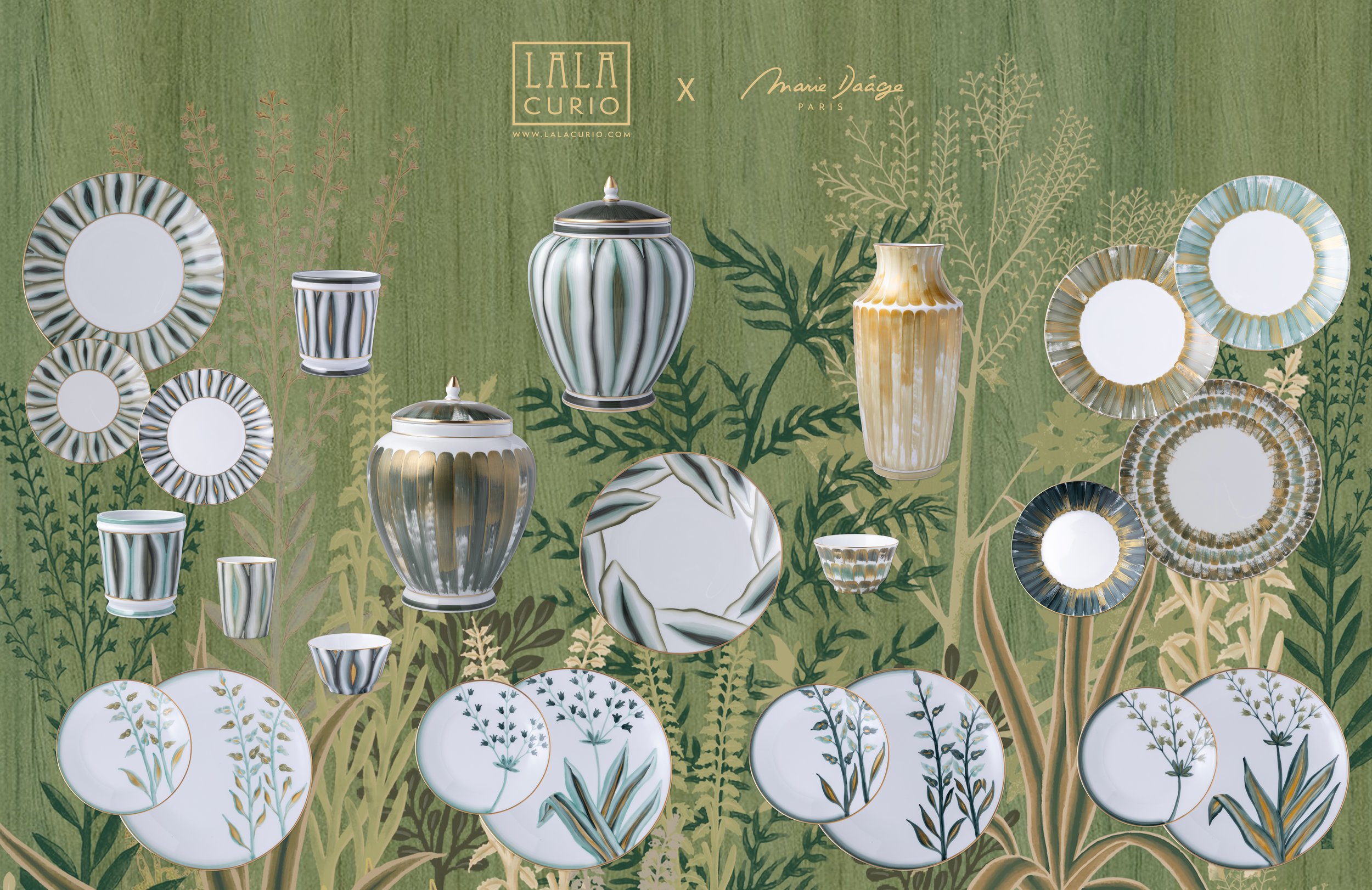 MARIE DAÂGE x LALA CURIO